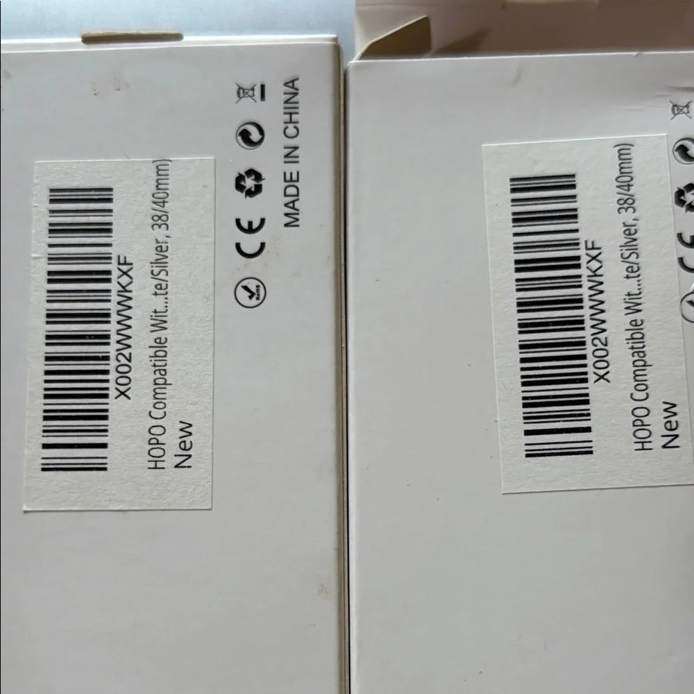 White Smartwatch Band for Apple Watch